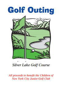 Golf Outing Brochure