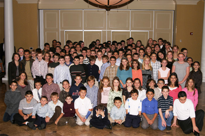 NYC JR Golf Banquet 2007