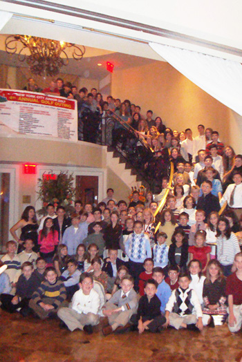 NYC Jr Golf Banquet 2008
