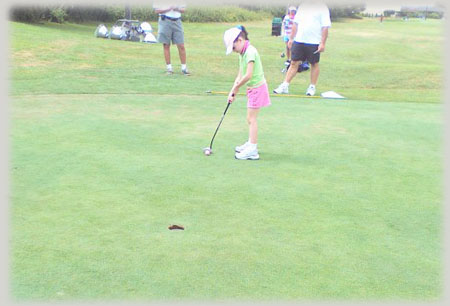 NYC Jr Golf Player