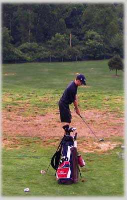 NYC Jr Golf Player
