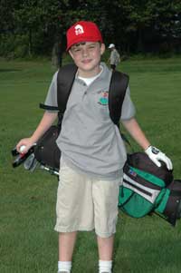 NYC Jr Golf Player