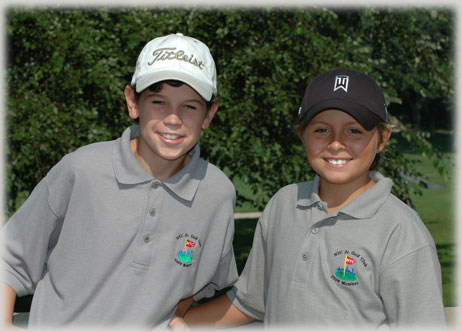NYC Jr Golf Player
